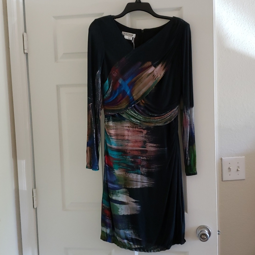 Kay Unger New York Dress